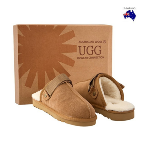 Austalian UGG OZWEAR 어그 털슬리퍼 펀케트 겨울 양털 실내화 밴딩 남녀 공용 어그슬리퍼 1153516