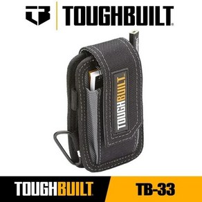 TOUGHBUILT TB-33 스마트폰 도구 가방 두껍고 내구성 있는 다기능 허리, 1개