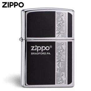 ZIPPO 지포 라이터 아라베스크 꽃문양