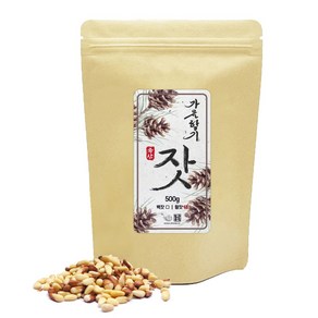 가을향기 가평잣 국산잣 500g(봉) 황잣, 1개