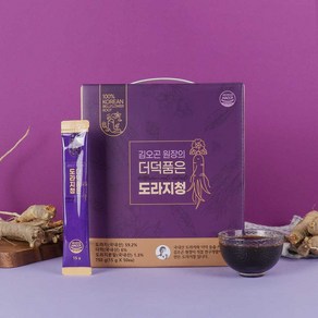 [임박특가]김오곤 원장의 더덕품은 도라지청 대용량 25년 9월, 15g