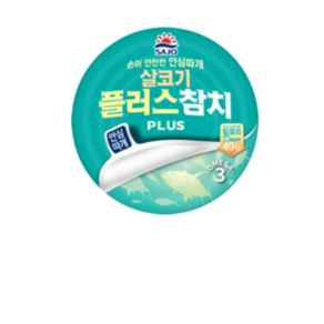 사조 살코기플러스참치 안심따개, 100g, 24개