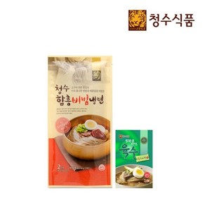 [청수식품] 함흥 비빔냉면 360g + 육수 300g, .