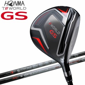 혼마 골프 페어웨이 우드 GS 월드 투어 SPEED TUNED, 5W 18도, R