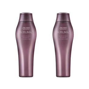 시세이도 프로페셔널 서브리믹 루미노포스 컬러샴푸 250ml+250ml (염색 모발용), 250ml, 2개