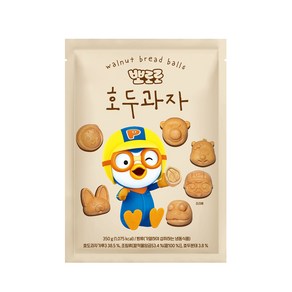 뽀로로 호두과자, 1개, 350g