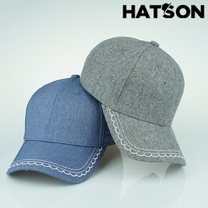 [햇츠온]J3HT317 HatsON 브랜드 여성 무지 깊은 하드 스트럭쳐 볼캡 야구 패션 큰 모자 AD