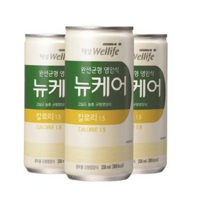 [KT알파쇼핑]뉴케어 칼로리 1.5 (200ml x 30캔) 1박스/고밀도 농축 균형영양식