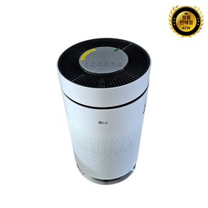 LG 퓨리케어 360도 공기청정기 플러스 AS193DWFA 61.2㎡, 크리미스노우