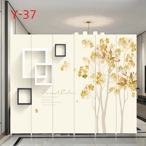 에브리글로벌 접이식 파티션 가벽 40종 모음전(양면) [주문제작 가능], Y-37