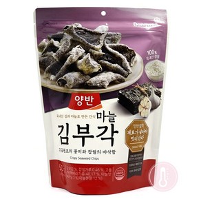 푸드올마켓_ 동원 양반 마늘김부각 50g, 1개