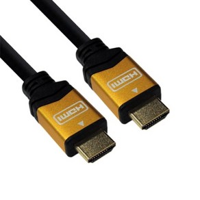 [강원전자] HDMI 2.0 케이블 골드메탈 NM-HM05GZ [5m], 1개