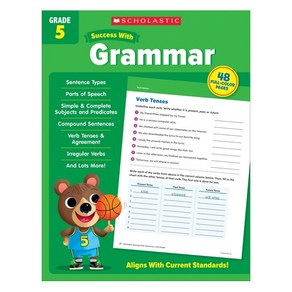 Scholastic Success with Grammar Grade 5