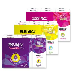 크리넥스 아로마 티슈손수건 (10매x6입)x6팩 /휴대용 여행용, 10매입, 6세트