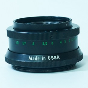 USSR 수동렌즈 인더스타 50-2 렌즈 (80008940) Industa 50-2 lens