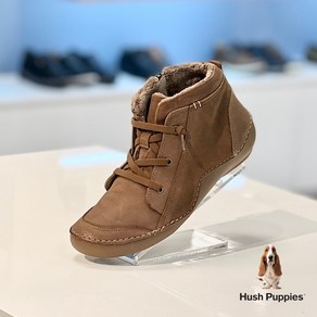 허시파피 Hush Puppies 여성 캐주얼 따뜻한 방한화 털부츠 3fn607