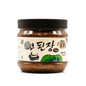 국산콩으로 만든 연된장 1kg, 1개