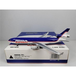 Phoenix FedEx 페덱스 항공기 모형 044810 MD-11F N614FE 1 400, 1개