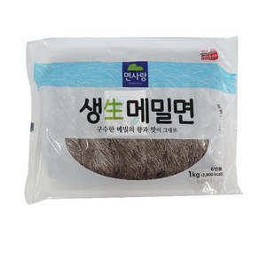 면사랑 생메밀면1kg 1개, 1kg