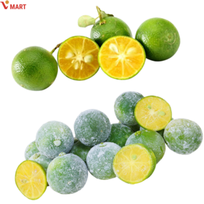 Vmat 베트남 냉동 깔라만시 Fozen kumquats TRAI TAC TRAI QUAT, 1개, 400g