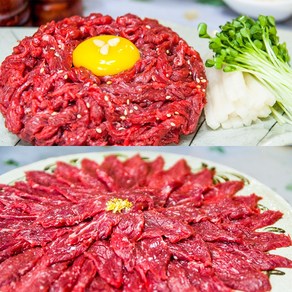 [이겼소] 국내산 육회 300g 냉장 마장동 소고기 옵션