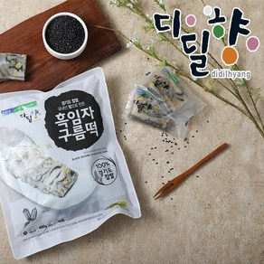 농협 영양찰떡 흑임자 구름떡 400g, 1개