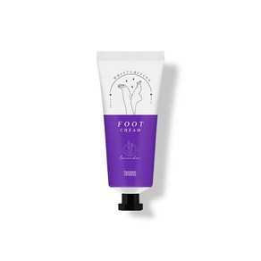 텐제로 모이스처라이징 풋 크림 라벤더, 1개, 1개입, 100g