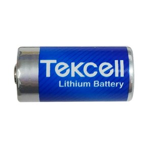 TEKCELL CR123A (벌크) 카메라용 리튬건전지, 1개, 1개입