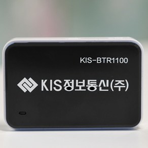 카드단말기 무선단말기 블루투스 신용카드 단말기 키스정보통신 / KIS-BTR1100, 03. 제품만 구매, 1개