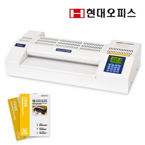 현대오피스 페이퍼프랜드 국산 A3코팅기 PL-350R6+A4코팅지100매, PL-350R6