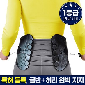 라인벨라 의료용 도르래 골반 허리보호대