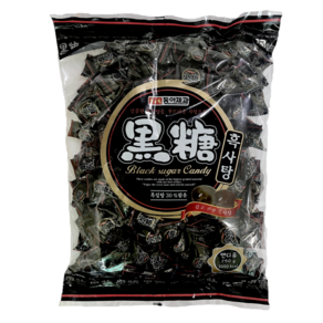 동아제과 흑사탕, 750g, 1개