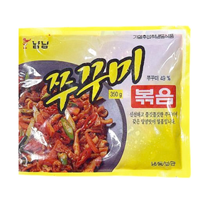 [396] 냠냠 쭈꾸미볶음 350g