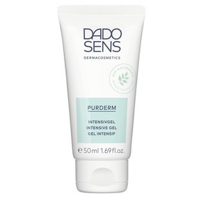 다도센스 PURDERM 퓨어덤 인텐시브 젤 50ml x3개 좁쌀 피지 화농성 핌플 케어, 3개