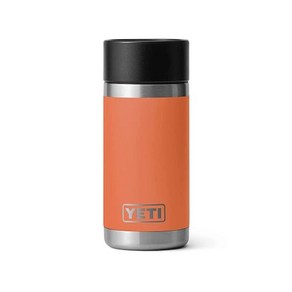 YETI 램블러 354.9ml12온스 병 스테인리스 스틸 진공 단열 핫 샷 캡 포함 비미니 핑크, 1개, 4) 하이 데저트 클레이, 4) 하이 데저트 클레이