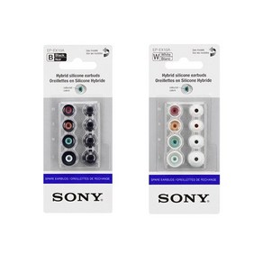 SONY [SONY] 소니 EP-EX10A / 소니 이어폰용 하이브리드 실리콘 이어버드