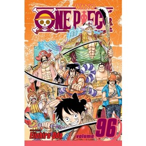 (영문도서) One Piece Vol. 96 Volume 96 Papeback, Viz Media, English, 9781974719990