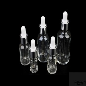 용이부인 유리 공병 10ML 오일통 유리에센스공병 오일공병, 1개