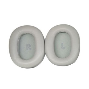 이어 이어 이어 이어 패드 스폰지 스폰지 쿠션 쿠션 교체 B & O Beoplay H95 anc 헤드셋, 회색, 4) Gay