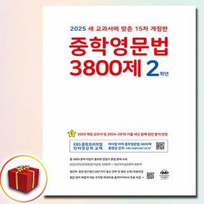 중학영문법 3800제 2학년 (2025년) 마더텅