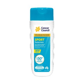 캔서카운슬 드라이 터치 스포츠 선크림 SPF 50 200ml Cance Council Spot Sunsceen, 1개