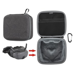 DJI 호환 NEO 체성감각 보관 가방 고글 N3 백 보호 케이스 숄더백, 01 Goggles N3 bag, 1개