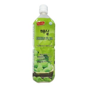 스위트코리아 매실 1000ml X 6개 액상음료 과일음료 원액, 1L