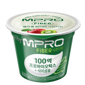 떠먹는요구르트 MPRO 사과키위맛 90G