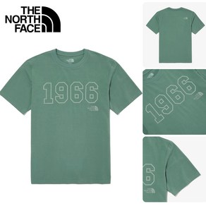 노스페이스 브랜드관 [노스페이스 ] NT7UQ16N 화이트라벨 코어 1966 반팔 라운드티 1118992