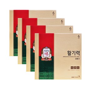 정관장 활기력 세트 20ml x 16개입 (쇼핑백포함), 320ml, 4개