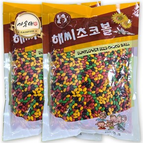 [가온애] 해씨 초코볼, 1kg, 2개