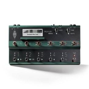 KEMPER PROFILER 리모트 풋 컨트롤러 원격 루퍼 미디 장비 독일 (관부가세포함)