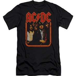 ROCKPANDA Retro Highway To Hell ACDC 반팔티