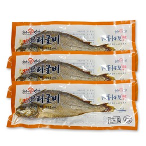 영광 찐 부세 보리굴비 3미 5미 (30cm 내외) 개별 진공포장, 02_찐 보리굴비 5미, 5개